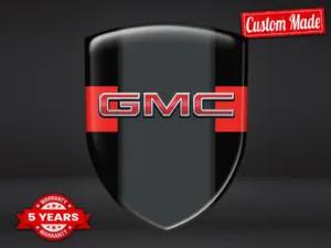 GMC Stickers Camion Max Résistants Pro Modernes